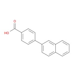 Aobchem&nbsp;4-(2-Naphthalenyl)benzoic acid | ≥95% | CAS 106359-70-0 | C17H12O2 | 1g