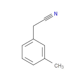 Aobchem&nbsp;(3-Methylphenyl)acetonitrile | ≥95% | CAS 2947-60-6 | C9H9N | 100g
