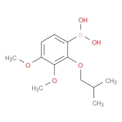 Aobchem&nbsp;3 4-Dimethoxy-2-(isobutoxy)phenylboronic acid | ≥97% | CAS 1345712-97-1 | C12H19BO5 | 5g