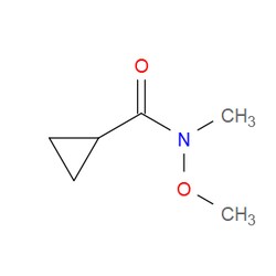 Aobchem&nbsp;N-methoxy-N-methylcyclopropanecarboxamide | ≥95% | CAS 147356-78-3 | C6H11NO2 | 1kg