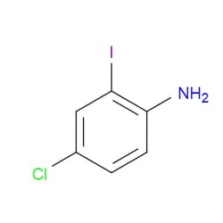Aobchem&nbsp;4-Chloro-2-iodoaniline | ≥97% | CAS 63069-48-7 | C6H5ClIN | 100g