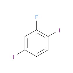 Aobchem&nbsp;Diiodo-2-fluorobenzene | ≥97% | CAS 147808-02-4 | C6H3FI2 | 100g
