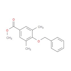 Aobchem&nbsp;4-Benzyloxy-3 5-dimethyl-benzoic acid methyl ester | ≥95% | CAS 773873-94-2 | C17H18O3 | 10g