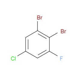 Aobchem&nbsp;1-Chloro-3 4-dibromo-5-fluorobenzene | ≥97% | CAS 208186-78-1 | C6H2Br2ClF | 25g