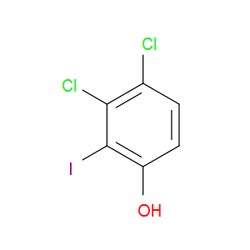 Aobchem&nbsp;3 4-Dichloro-2-iodophenol | ≥95% | CAS 186395-07-3 | C6H3Cl2IO | 5g