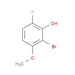 Aobchem&nbsp;2-Bromo-6-fluoro-3-methoxyphenol | ≥97% | CAS 1805533-23-6 | C7H6BrFO2 | 5g