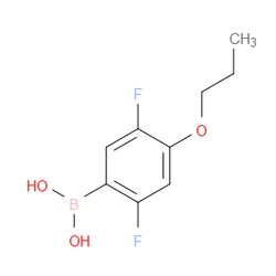Aobchem&nbsp;(2 5-Difluoro-4-propoxyphenyl)boronic acid | ≥97% | CAS 2096331-99-4 | C9H11BF2O3 | 5g