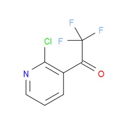 Aobchem&nbsp;1-(2-Chloropyridin-3-yl)-2 2 2-trifluoroethanone | ≥97% | CAS 1057657-62-1 | C7H3ClF3NO | 5g