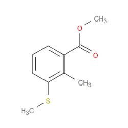 Aobchem&nbsp;Methyl 2-methyl-3-(methylthio)benzoate | ≥97% | CAS 1149388-18-0 | C10H12O2S | 1g