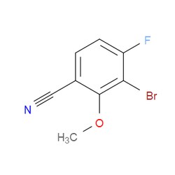 Aobchem&nbsp;3-Bromo-4-fluoro-2-methoxybenzonitrile | ≥97% | CAS 1898024-70-8 | C8H5BrFNO | 5g