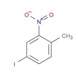 Aobchem&nbsp;4-Iodo-2-nitrotoluene | ≥97% | CAS 41252-97-5 | C7H6INO2 | 100g