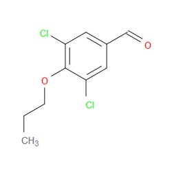 Aobchem&nbsp;3 5-Dichloro-4-propoxybenzaldehyde | ≥97% | CAS 883532-96-5 | C10H10Cl2O2 | 5g