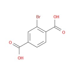 Aobchem&nbsp;2-Bromoterephthalic acid | ≥95% | CAS 586-35-6 | C8H5BrO4 | 100g