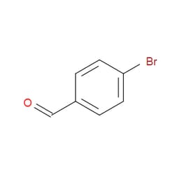 Aobchem&nbsp;4-Bromobenzaldehyde | ≥95% | CAS 1122-91-4 | C7H5BrO | 500g
