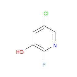 Aobchem&nbsp;5-Chloro-2-fluoro-3-hydroxypyridine | ≥97% | CAS 1003711-65-6 | C5H3ClFNO | 5g