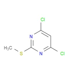 Aobchem&nbsp;4 6-Dichloro-2-(methylthio)pyrimidine | ≥95% | CAS 6299-25-8 | C5H4Cl2N2S | 500g