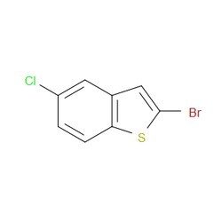 Aobchem&nbsp;2-Bromo-5-chlorobenzo[b]thiophene | ≥95% | CAS 227802-38-2 | C8H4BrClS | 5g