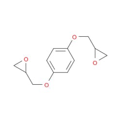 Aobchem&nbsp;Hydroquinone diglycidyl ether | ≥95% | CAS 2425-01-6 | C12H14O4 | 5g