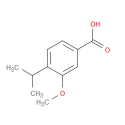 Aobchem&nbsp;4-Isopropyl-3-methoxybenzoic acid | ≥95% | CAS 1361003-71-5 | C11H14O3 | 5g