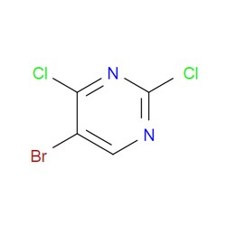 Aobchem&nbsp;5-Bromo-2 4-dichloropyrimidine | ≥97% | CAS 36082-50-5 | C4HBrCl2N2 | 100g
