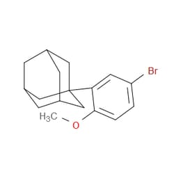 Aobchem&nbsp;2-(1-Adamantyl)-4-bromoanisole | ≥95% | CAS 104224-63-7 | C17H21BrO | 100g
