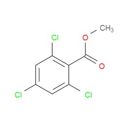 Aobchem&nbsp;2 4 6-Trichlorobenzoic acid methyl ester | ≥97% | CAS 86569-78-0 | C8H5Cl3O2 | 5g