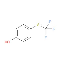 Aobchem&nbsp;4-[(Trifluoromethyl)thio]phenol | ≥95% | CAS 461-84-7 | C7H5F3OS | 100g