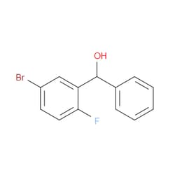 Aobchem&nbsp;(5-Bromo-2-fluorophenyl)phenylmethanol | ≥97% | CAS 885124-18-5 | C13H10BrFO | 5g