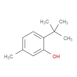 Aobchem&nbsp;2-(Tert-butyl)-5-methylphenol | ≥95% | CAS 88-60-8 | C11H16O | 500g
