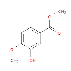 Aobchem&nbsp;Methyl 3-hydroxy-4-methoxybenzoate | ≥95% | CAS 6702-50-7 | C9H10O4 | 100g