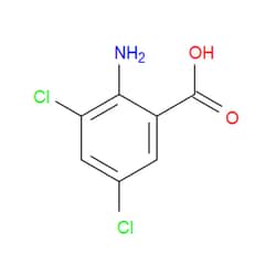 Aobchem&nbsp;2-Amino-3 5-dichlorobenzoic acid | ≥95% | CAS 2789-92-6 | C7H5Cl2NO2 | 100g