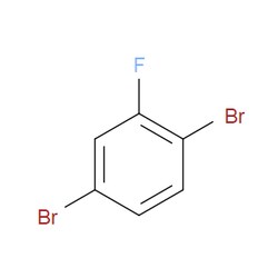 Aobchem&nbsp;1 4-Dibromo-2-fluorobenzene | ≥97% | CAS 1435-52-5 | C6H3Br2F | 500g