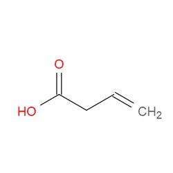 Aobchem&nbsp;But-3-enoic acid | ≥95% | CAS 625-38-7 | C4H6O2 | 25g