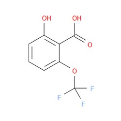 Aobchem&nbsp;2-Hydroxy-6-(trifluoromethoxy)benzoic acid | ≥97% | CAS 851341-50-9 | C8H5F3O4 | 5g