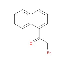 Aobchem&nbsp;2-Bromo-1-(1-naphthalenyl)ethanone | ≥95% | CAS 13686-51-6 | C12H9BrO | 5g
