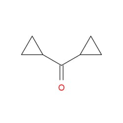 Aobchem&nbsp;Dicyclopropylmethanone | ≥95% | CAS 1121-37-5 | C7H10O | 100g