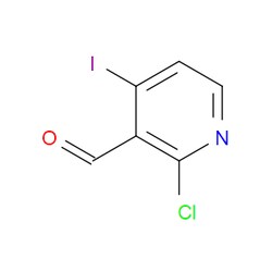 Aobchem&nbsp;2-Chloro-4-iodo-3-pyridinecarboxaldehyde | ≥97% | CAS 153034-90-3 | C6H3ClINO | 500g