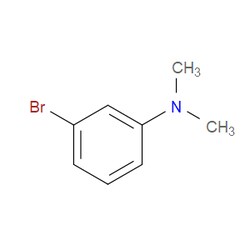 Aobchem&nbsp;3-Bromo-N N-dimethylaniline | ≥97% | CAS 16518-62-0 | C8H10BrN | 500g
