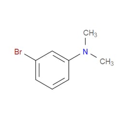 Aobchem&nbsp;3-Bromo-N N-dimethylaniline | ≥97% | CAS 16518-62-0 | C8H10BrN | 100g