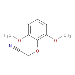 Aobchem&nbsp;Acetonitrile  2-(2 6-dimethoxyphenoxy)- | ≥97% | CAS 21244-81-5 | C10H11NO3 | 5g