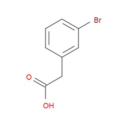 Aobchem&nbsp;3-Bromophenylacetic acid | ≥95% | CAS 1878-67-7 | C8H7BrO2 | 25g