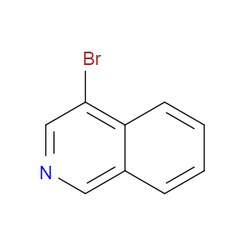Aobchem&nbsp;4-Bromoisoquinoline | ≥97% | CAS 1532-97-4 | C9H6BrN | 500g