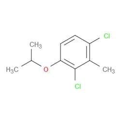 Aobchem&nbsp;1 3-Dichloro-4-isopropoxy-2-methylbenzene | ≥95% | CAS 2624417-21-4 | C10H12Cl2O | 5g