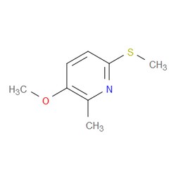 Aobchem 3-Methoxy-2-methyl-6-(methylthio)pyridine | ≥95% | CAS 2734774-77-5