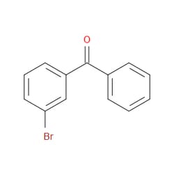 Aobchem&nbsp;3-Bromobenzophenone | ≥95% | CAS 1016-77-9 | C13H9BrO | 25g