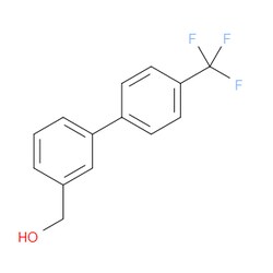 Aobchem&nbsp;(4 -Trifluoromethyl-biphenyl-3-yl)-methanol | ≥97% | CAS 126485-55-0 | C14H11F3O | 10g