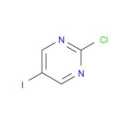Aobchem&nbsp;2-Chloro-5-iodopyrimidine | ≥97% | CAS 32779-38-7 | C4H2ClIN2 | 25g