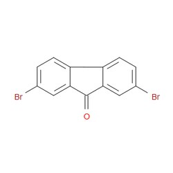 Aobchem&nbsp;2 7-Dibromo-9-fluorenone | ≥95% | CAS 14348-75-5 | C13H6Br2O | 100g