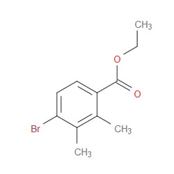 Aobchem&nbsp;Ethyl 4-bromo-2 3-dimethylbenzoate | ≥97% | CAS 1804403-79-9 | C11H13BrO2 | 5g