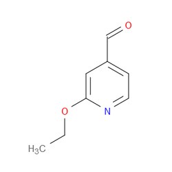 Aobchem&nbsp;2-Ethoxypyridine-4-carboxaldehyde | ≥97% | CAS 1211587-25-5 | C8H9NO2 | 5g